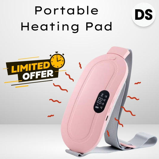 Portable Cordless Period Relief Heating Pad | Menstrual Pain Relief | COD & Free Shipping